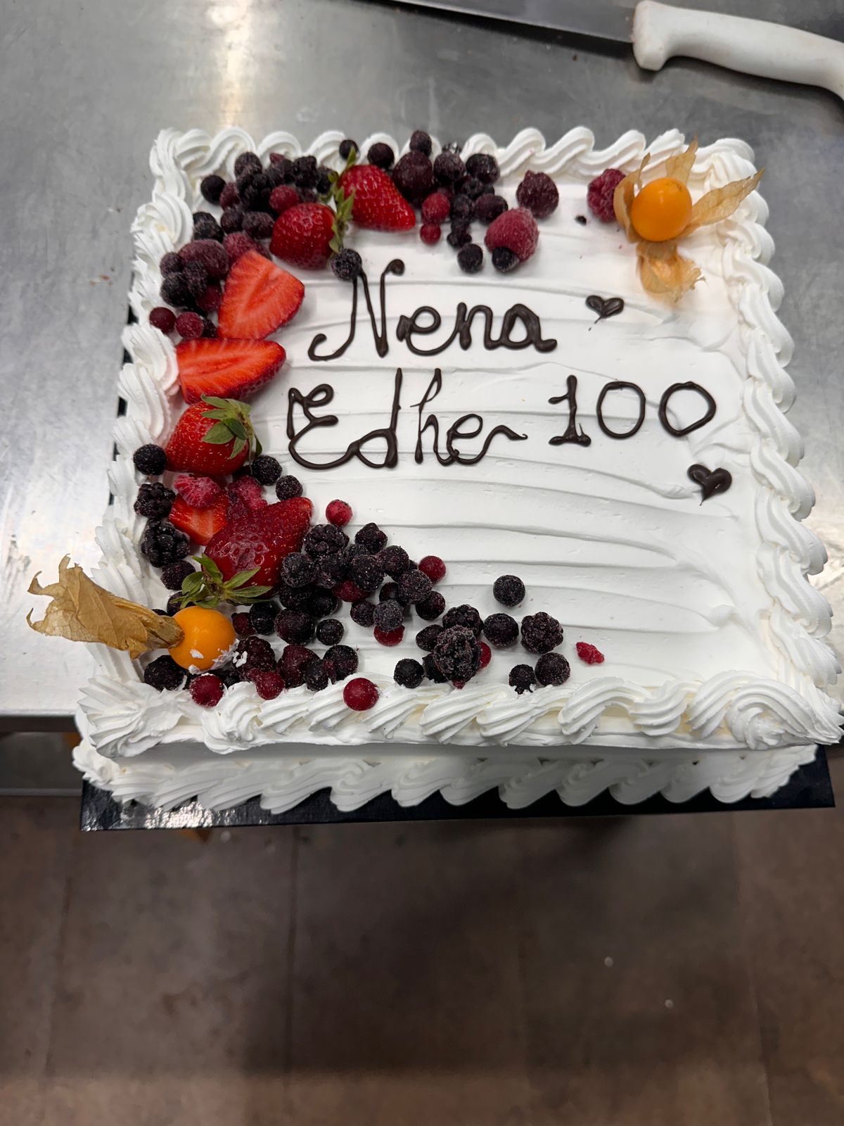 Birthday cake